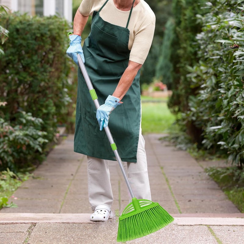 Xifando Three-Section Telescopic Aluminum Alloy Rod Long-Handled Broom - Image 5